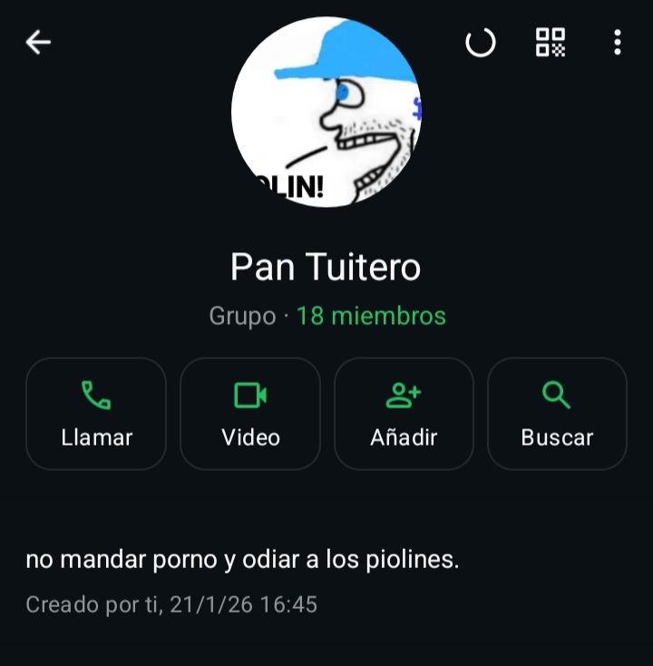 [COMUNICADO OFICIAL]

Pan Tuitero se oficializa como el mejor grupo de twitteros de la historia.