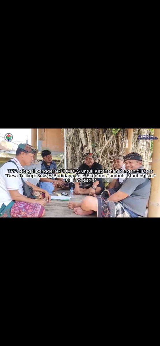 PENDAMPING DESA membersamai Desa menggerakkan BUMDES untuk Ketahanan Pangan menguatkan   perekonomian masyarakat Desa.  

<a href="/YandriSusanto/">Yandri Susanto</a>
@SekretariatNegaraRI 
@BpsdmKemendesaPDT

 #TPPKemendesaPDT 
#BPSDMKemendesaPDT
#BUMDESKetahananPangan