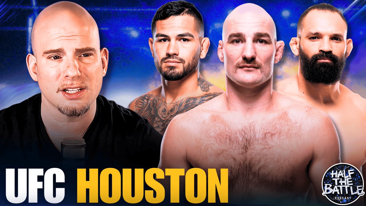 UFC Houston. Lets get down to business. Full card predictions available everywhere 👊👊