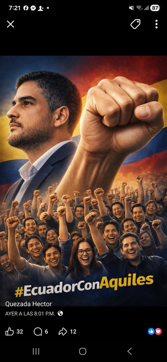 Aquiles aguanta que Quito se levanta!! #EcuadorConAquiles