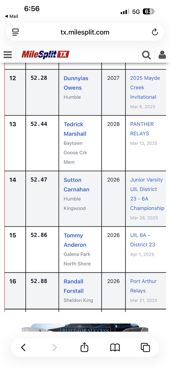 Randall Forstall IV tweet media
