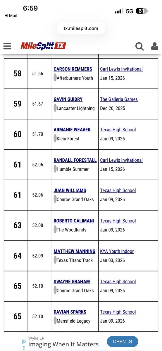 Randall Forstall IV tweet media