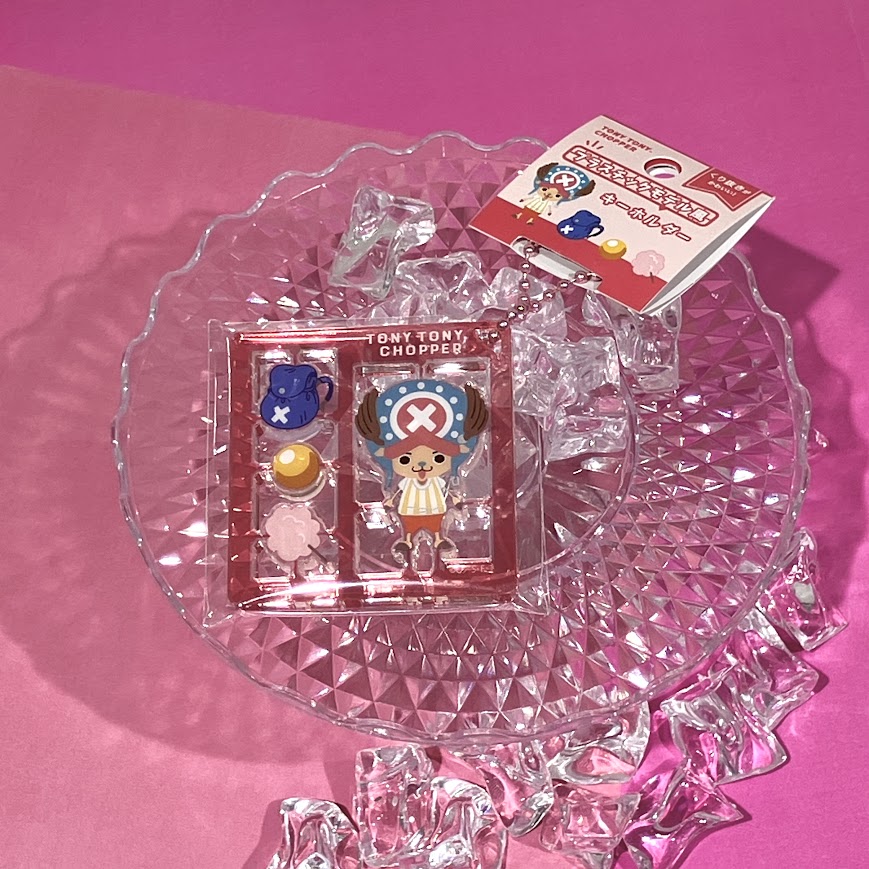 新商品】 プラモデル風アクリルキーホルダー チョッパー/ペローナ