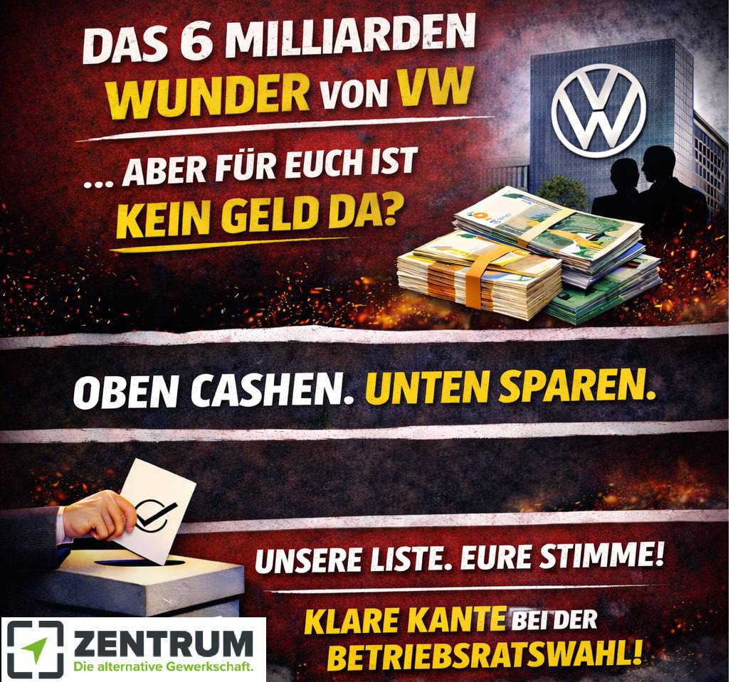 Die alternative Gewerkschaft Zentrum tweet media