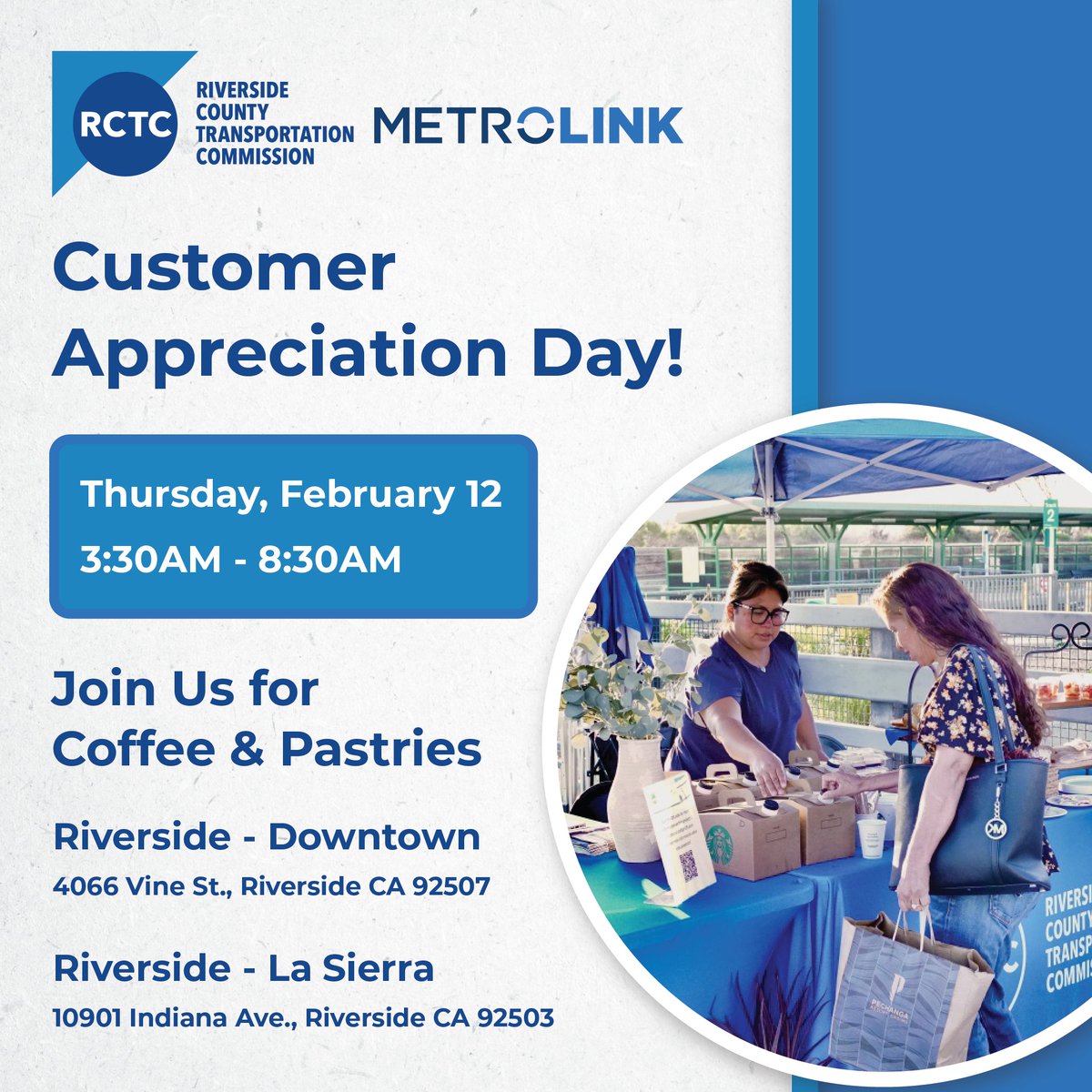 Riverside County Transportation Commission tweet media