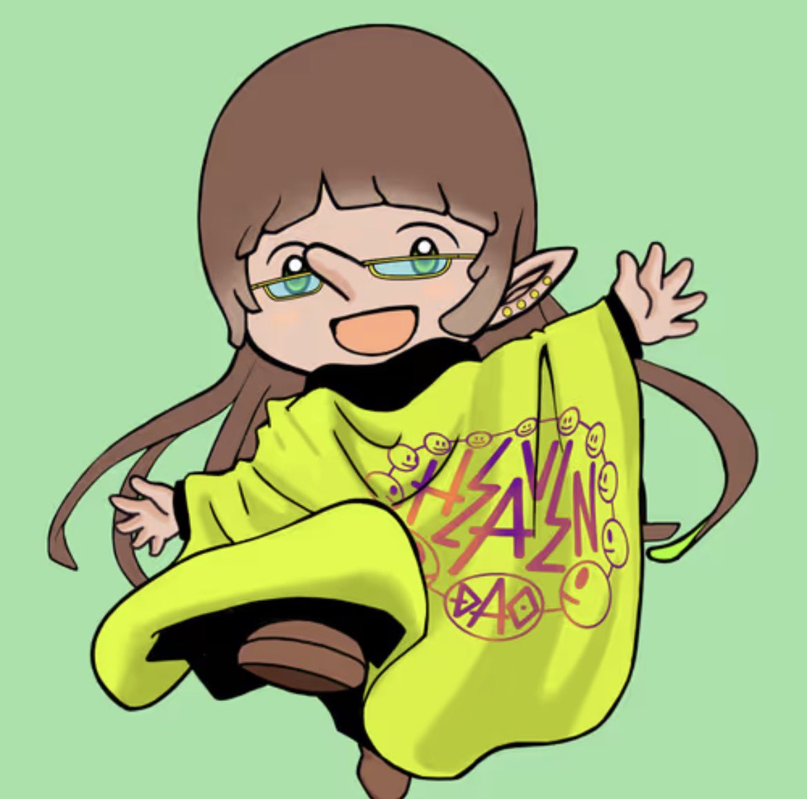 おはヘヴン😇