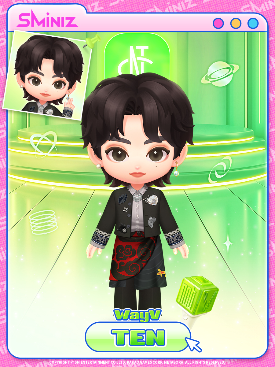 アーティスト紹介】 WayV：TEN #TEN #텐 #テン #NCT #WayV #SMiniz