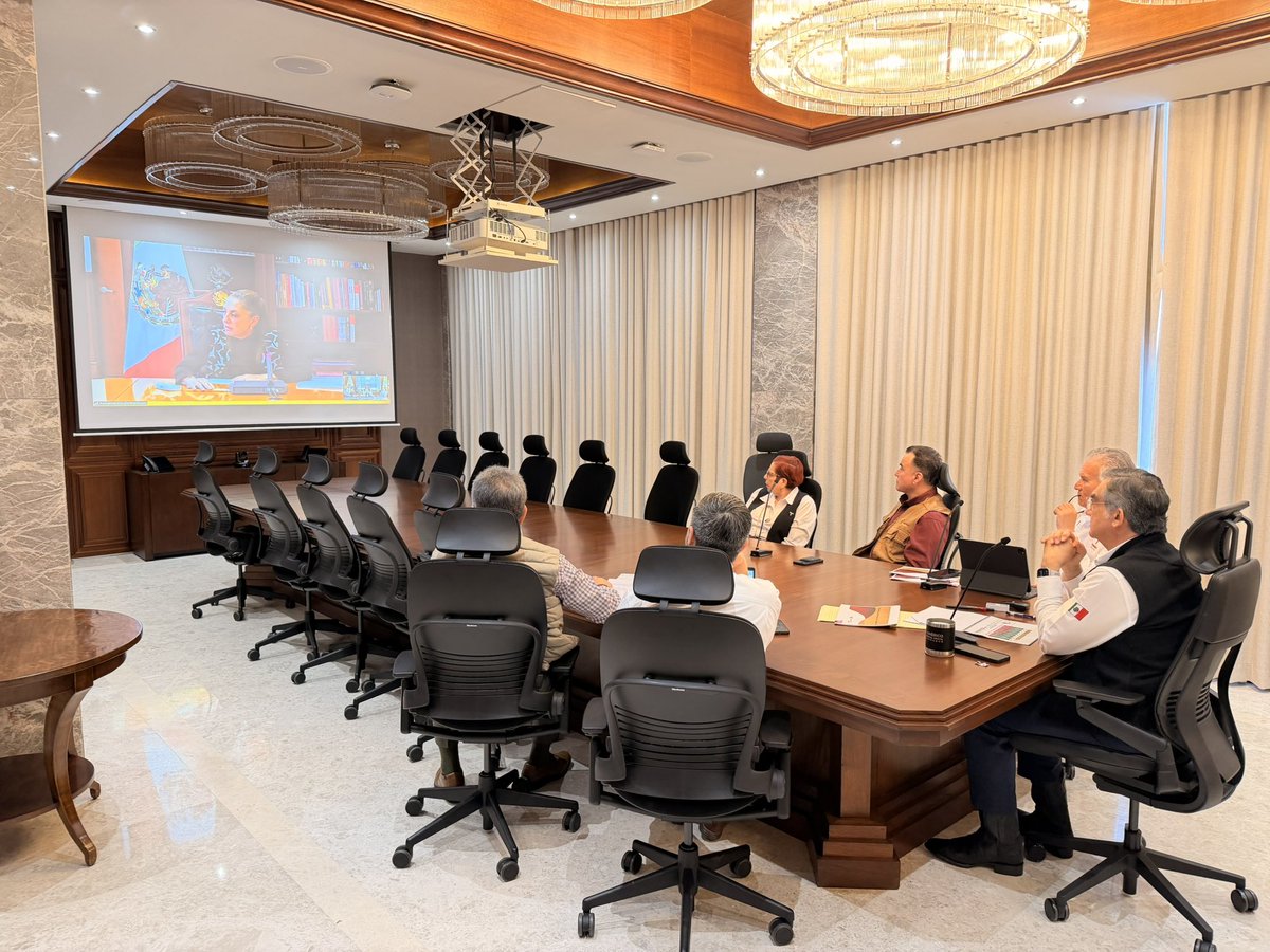 Américo Villarreal tweet media