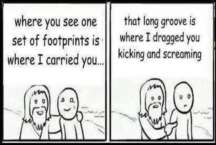 Christian Memes and Puns tweet media