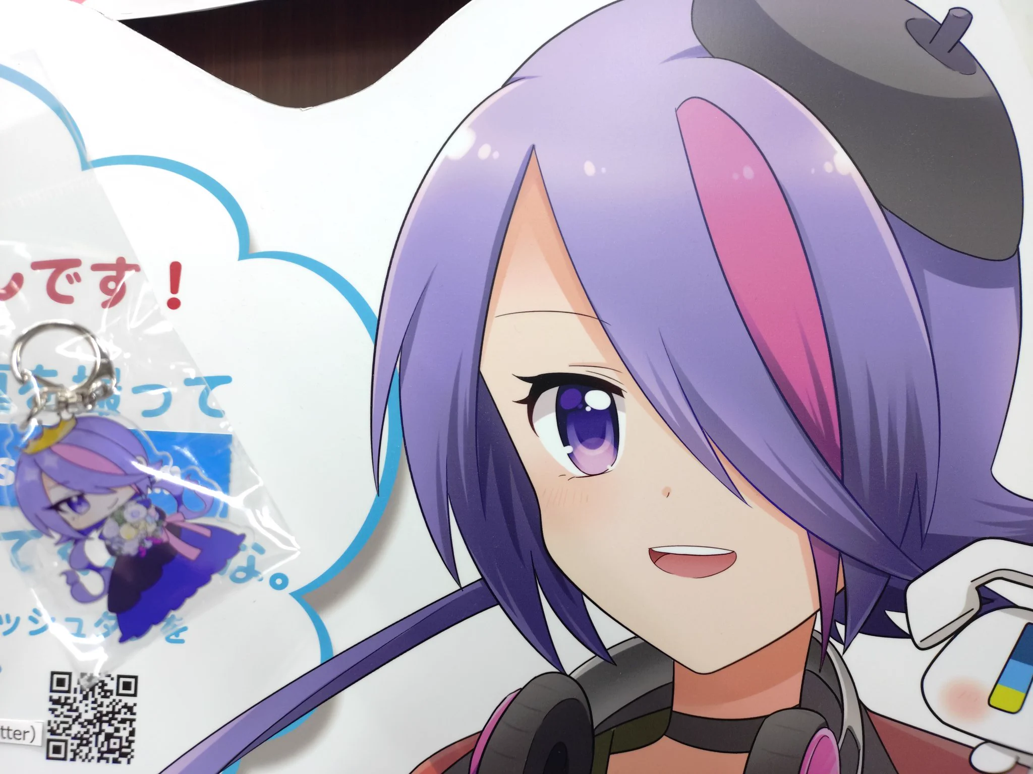 藤沢たん擬人化10周年 ビックカメラ藤沢店で記念グッズ配布