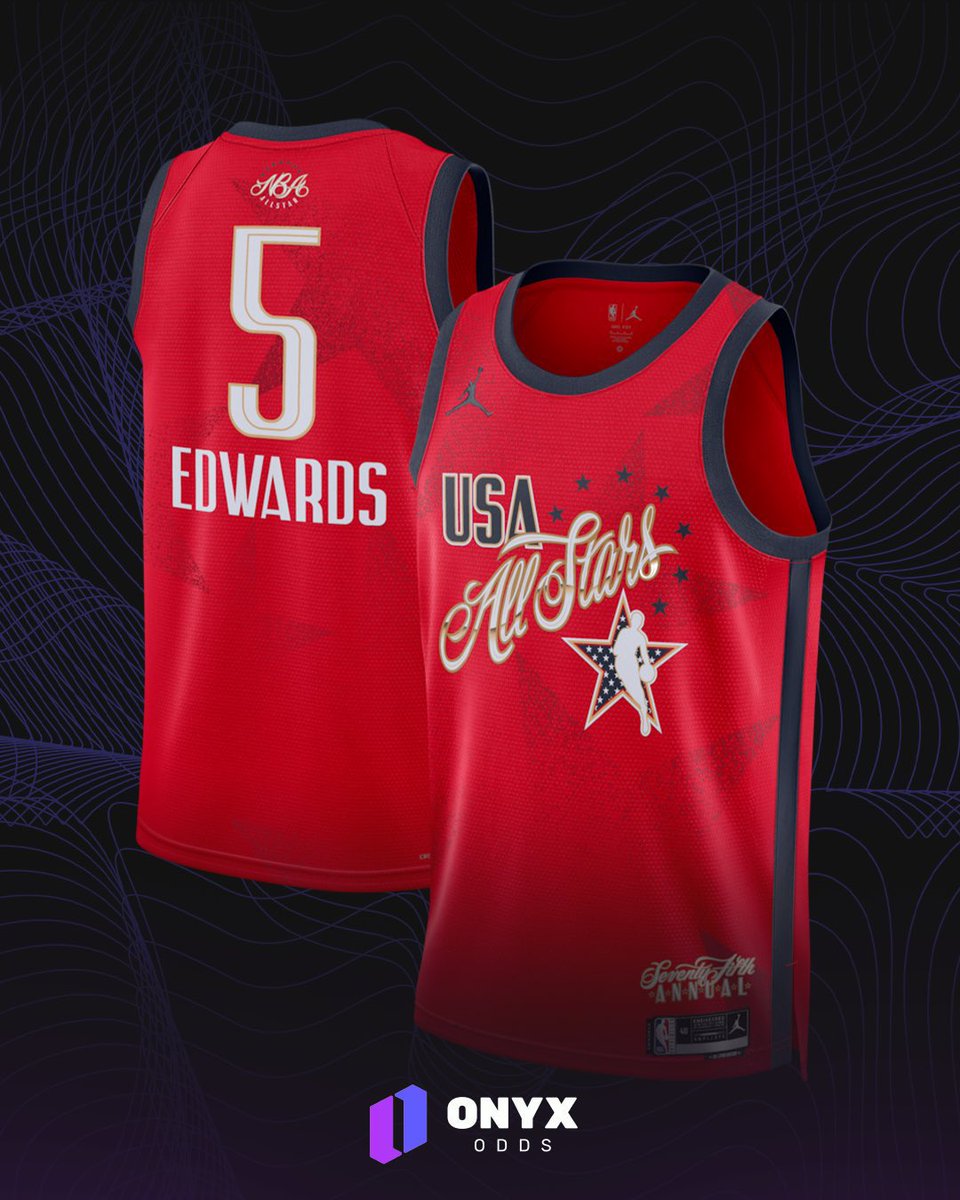 🚨 JERSEY GIVEAWAY: Anthony Edward's 2026 All-Star Game jersey 🔥 

▫️Repost

▫️Must be following <a href="/OnyxOdds/">Onyx</a> &amp; <a href="/TheNBACentel/">NBACentel</a> 

▫️Reply with size 

Winner picked Sunday