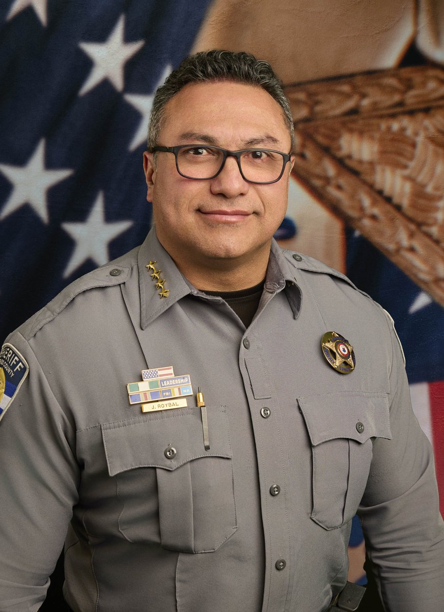 ENDORSEMENT ANNOUNCEMENT!
I’m honored to receive the following endorsement from Sheriff Joseph Roybal.

"I am proud to endorse Teddy Collins for Colorado Senate District 4. He demonstrates a deep commitment to American values and has a proven record of defending the Constitution