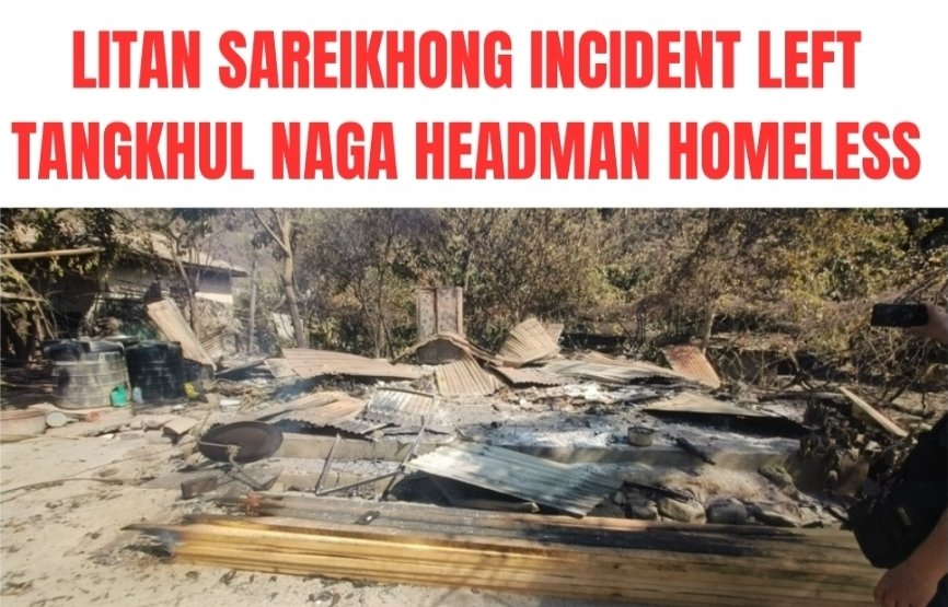 #Litan Sareikhong Incident Left Tangkhul Naga Headman Homeless 
"Why do the Kuki target us when we are not part of the conflict - this question still lingers in the mind of the Headman of Litan. His family escaped a horrific life attempt on Sunday night" <a href="/jeegujja/">Greeshma Kuthar</a> <a href="/Navinupadhya/">Navin Upadhyay</a>