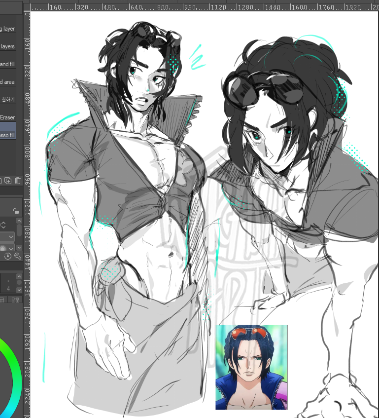 i forget i can pick up the pen fr