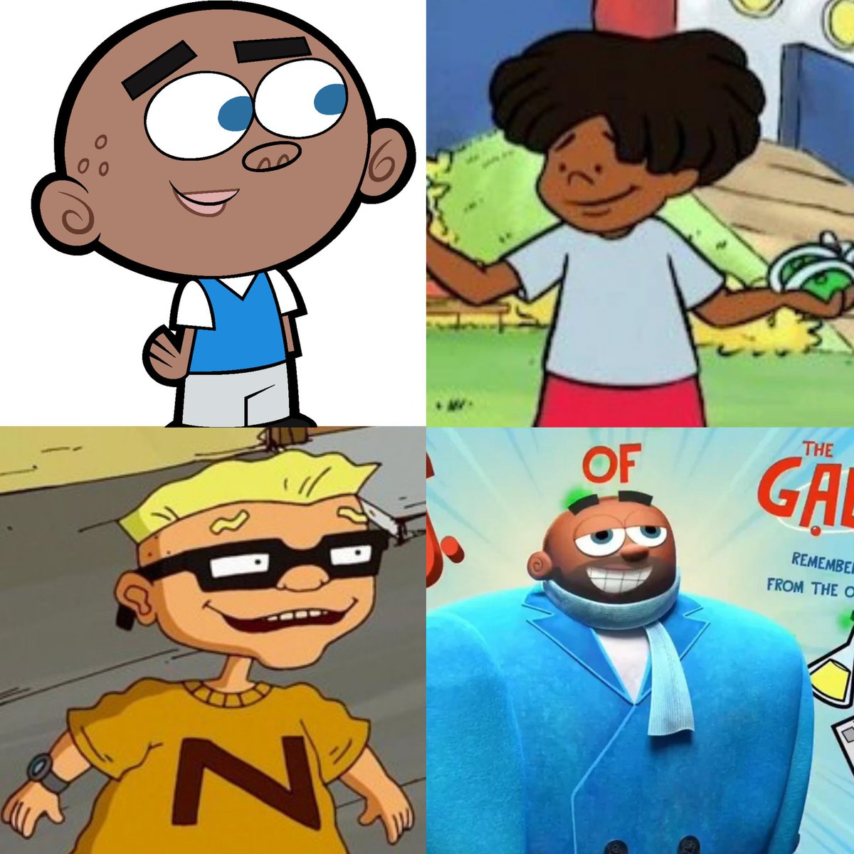 TheCartoonBase's tweet image. Happy 39th birthday to the talented Gary LeRoi Gray.