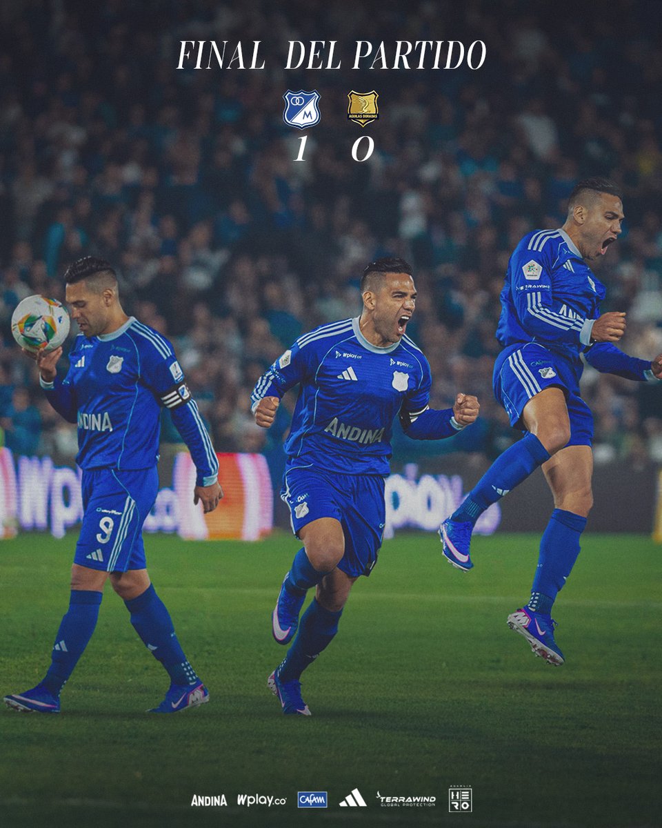 Millonarios FC tweet media