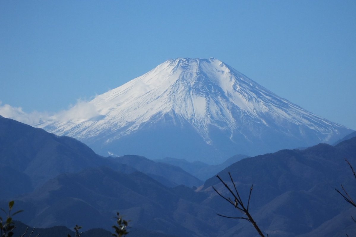 登山道って結構わかりやすいんだね
#富士山