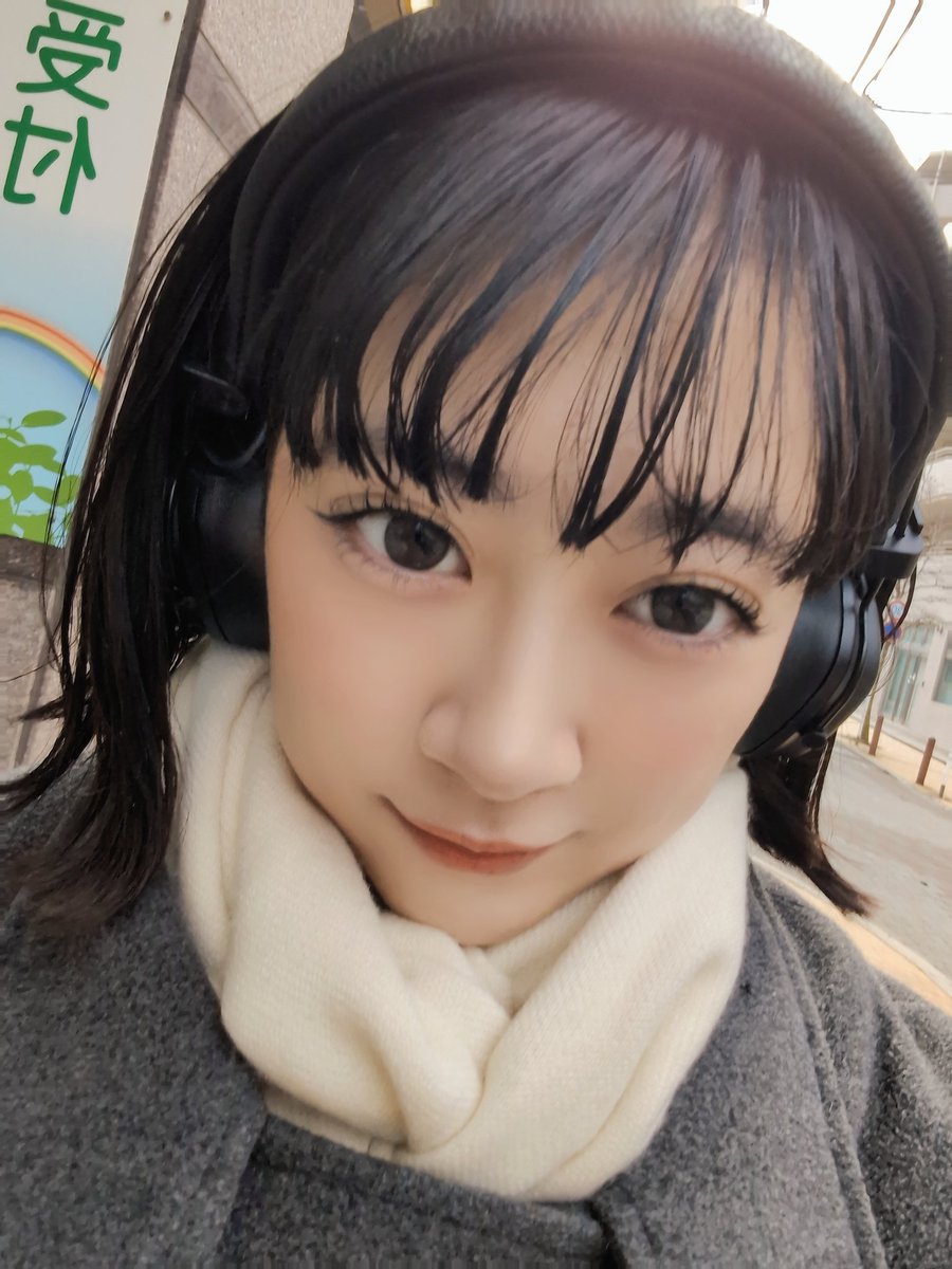 今日休みの人間の顔です