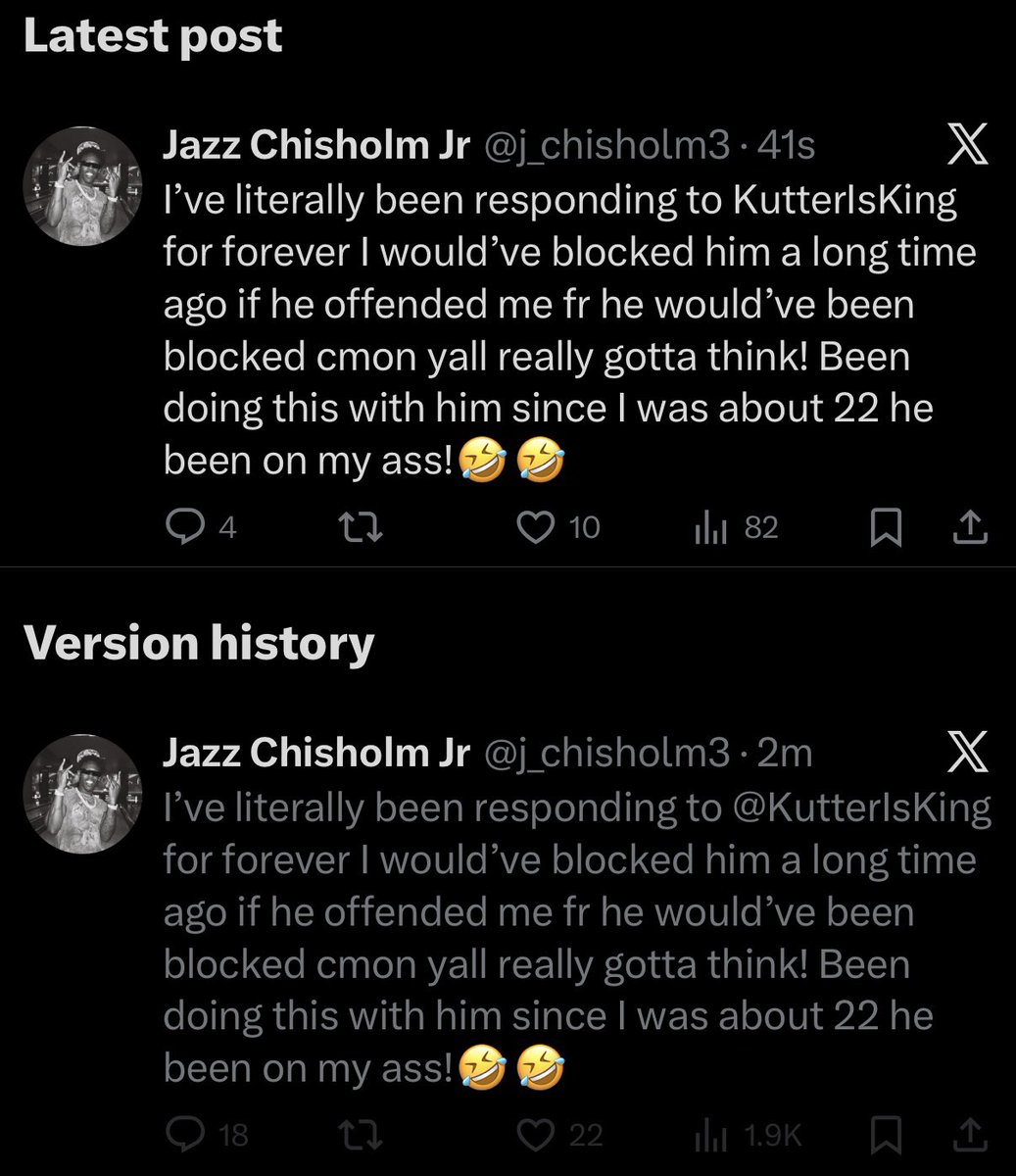 (he blocked me 24 hours later)