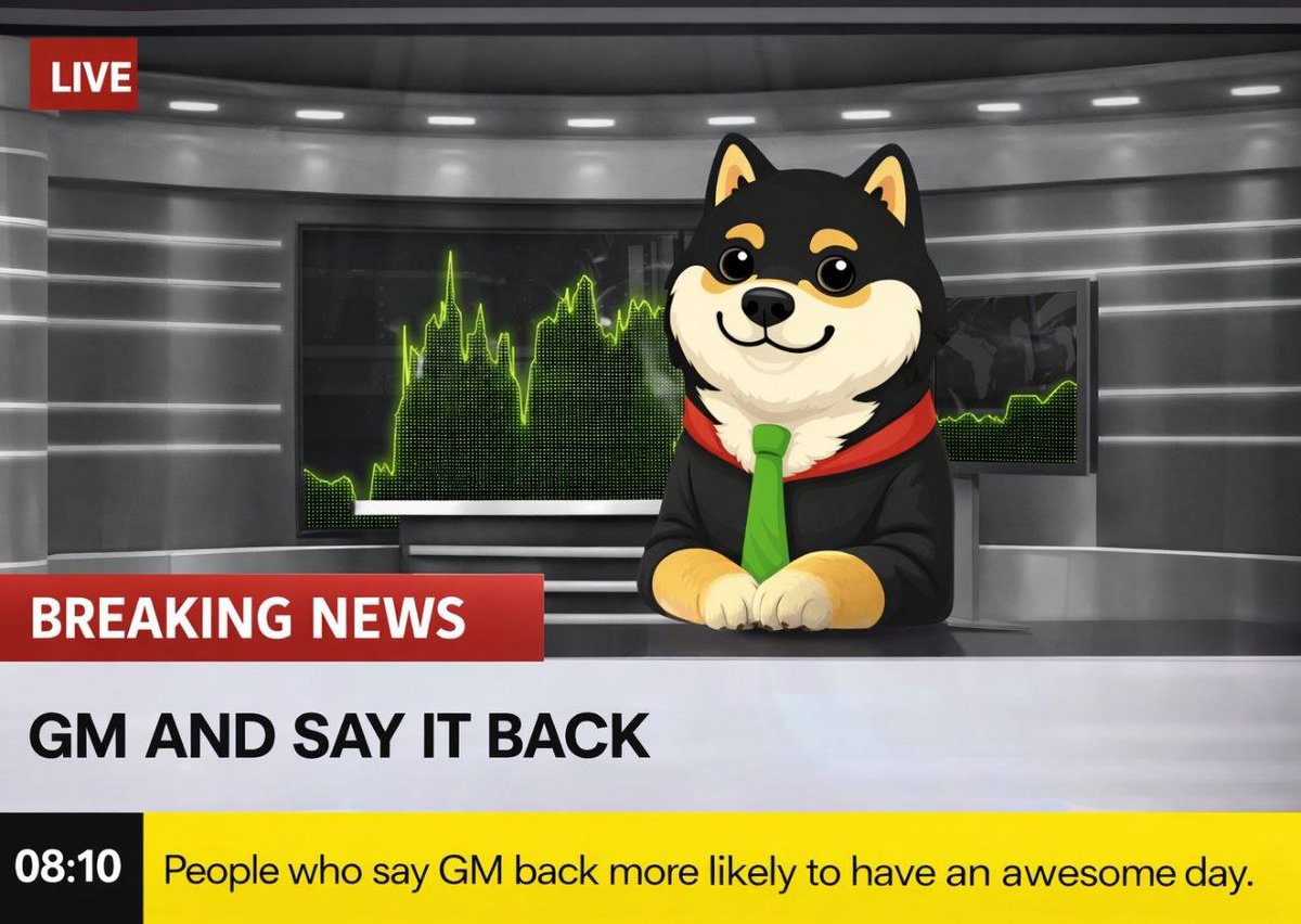 gm legends!
say it back 🐶 🐶