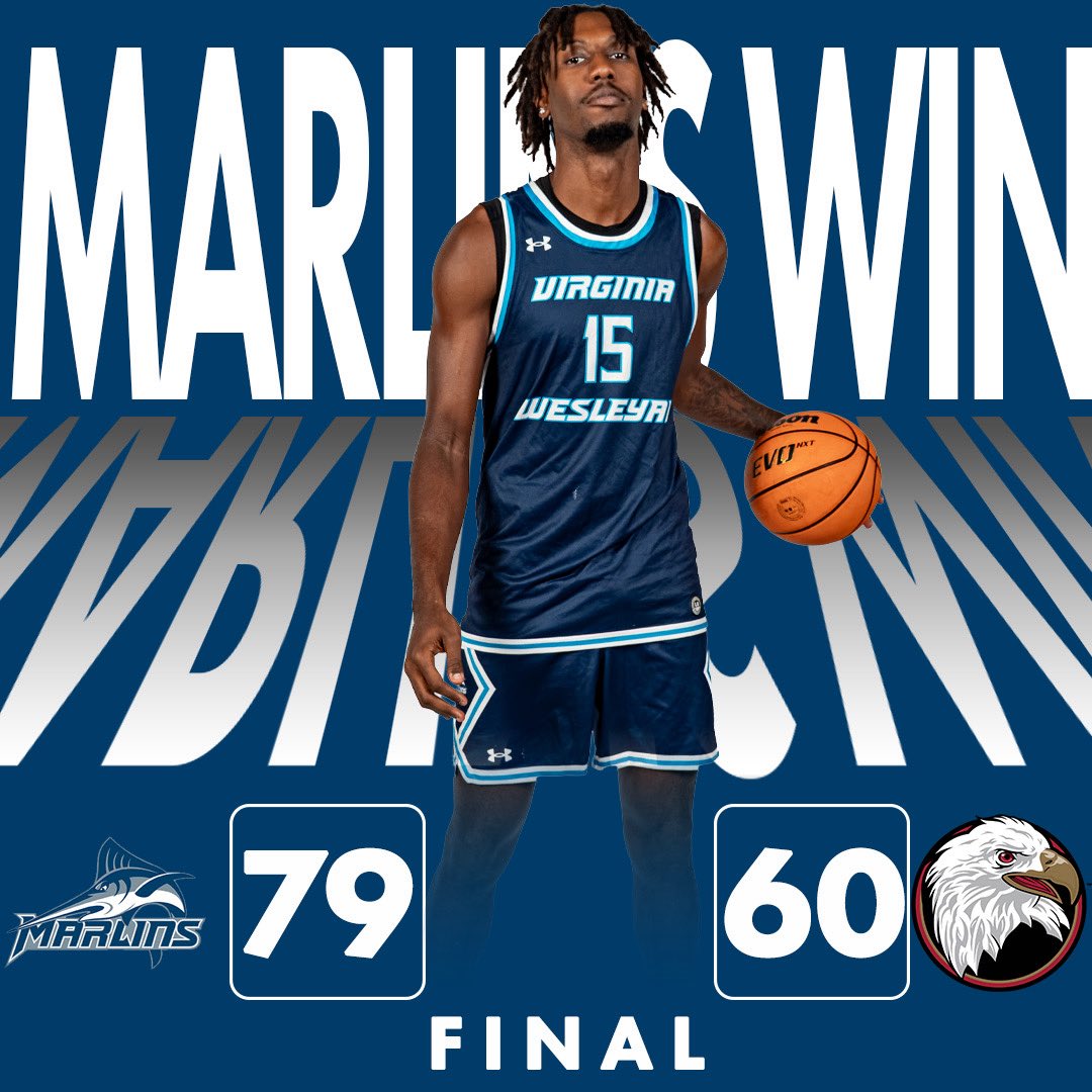 marlinsathletic's tweet photo. Moorer Records his third straight double-double in Win Over Bridgewater! Great Win on the road! 

#MarlinsWin // #DoubleDouble // #GDTBAM https://t.co/gi0RqG4jUO