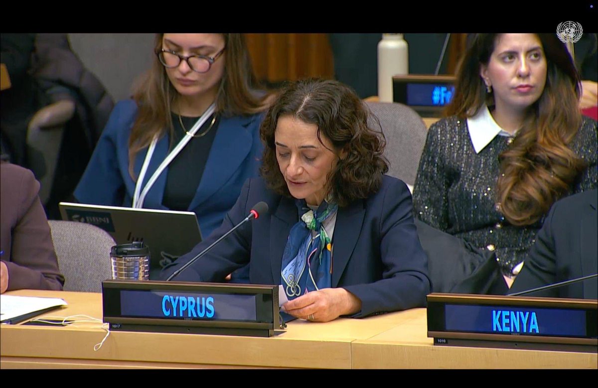 Cyprus Mission to the United Nations tweet media
