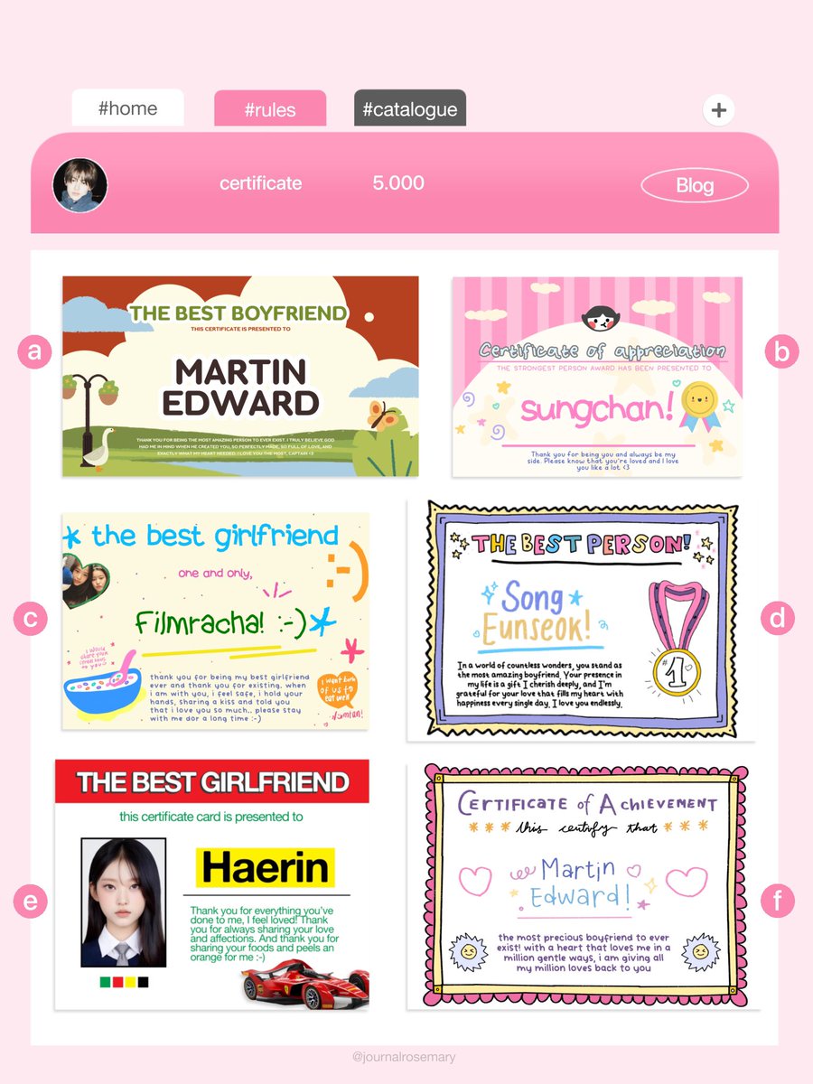 JournalRosemary's tweet image. 甜蜜.. a repost will be cherished, tysm! #zonauang 🎼♥︎ the gate is opened 12/02 for the lovebirds and single doves. toss another four leaf clöver to know your luck, sweeten with your beloved one by purchasing the 𝑔𝑜𝑜𝒹𝓈 that are served on table ( 𓏼´⠀ ᩙᩙ`𓏼)⼺*˚⁺‧