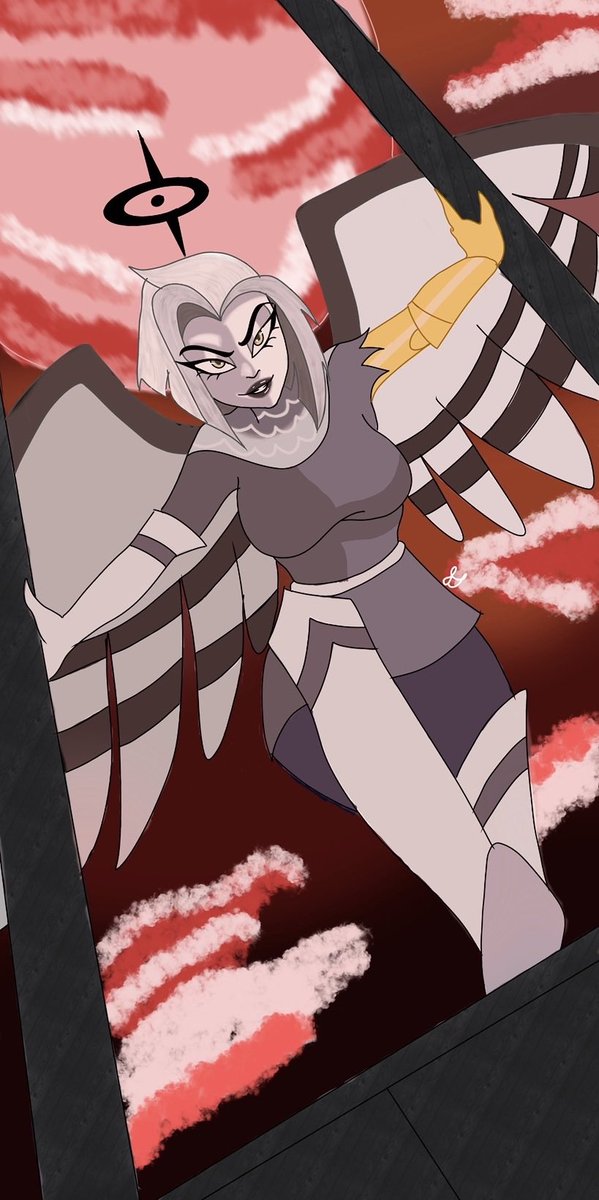 Drew lute from hazbin hotel I’m obsessed with her song in season 2 I’m also trying to get verified to VGen my link is VGen.co/RinHaruno #VGenCode