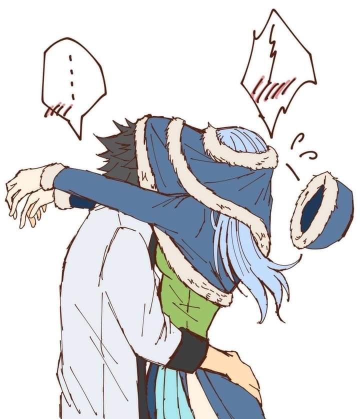 “ mhm . . . /////// ”

to     hide     the     blush ,     dramatically    hides     in     her     sweater .
where     he     validates     her     statement     with     a     stolen     kiss .