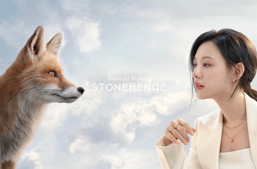 Actress Kim Jiwon for STONEHENgE 26' Beautiful Moments : A New tale begins Campaign for Spring 2026 Collection 💙

#KimJiWon #김지원