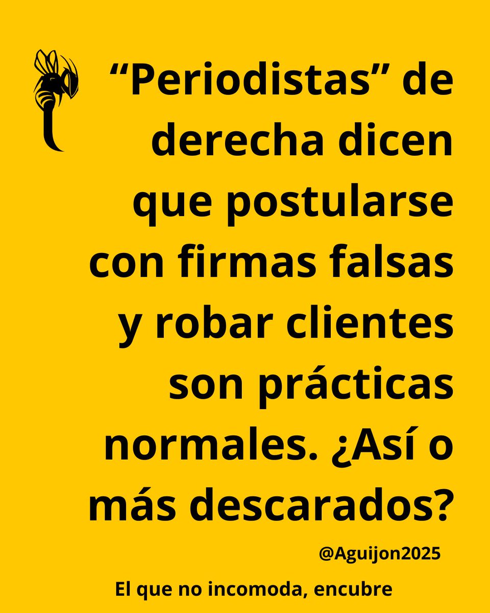 Aguijon (@aguijon2025) on Twitter photo 