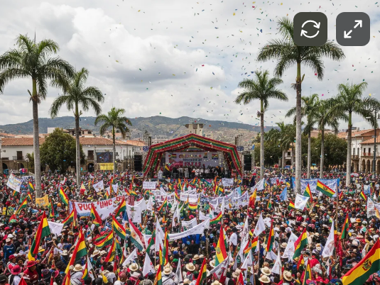 cecagley's tweet photo. Bolivia Brief - Subnational Elections Primer 
On March 22, 2026, Bolivians return to the polls to elect nearly 5,000 officials...a referendum on the “post-MAS” era and the country’s new direction. 
https://t.co/2m158UfEUA https://t.co/zXH7nL3ZxM