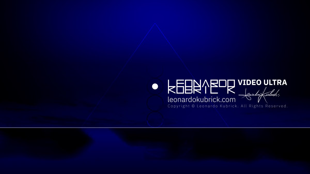SGraphica's tweet photo. "LEONARDO KUBRICK Photographer &amp; Audiovisualist". @LeonardoKubrick 

On this project I did a 2D corporate element. {SG} En este proyecto diseñé un elemento corporativo 2D vectorial.

{-©GraphicSymptoms-}

#graphicsymptoms #blueaesthetic #pyramids #surreal https://t.co/hhO1xWFS3h