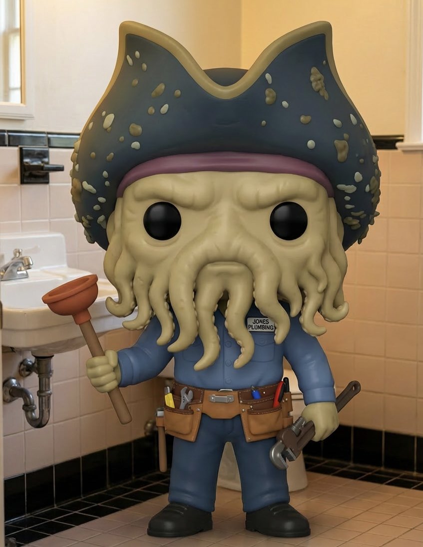 greylanternbrum's tweet image. Pirates of the Caribbean with day jobs, pt2.

#PiratesoftheCaribbean #dayjob #itsjustforfun