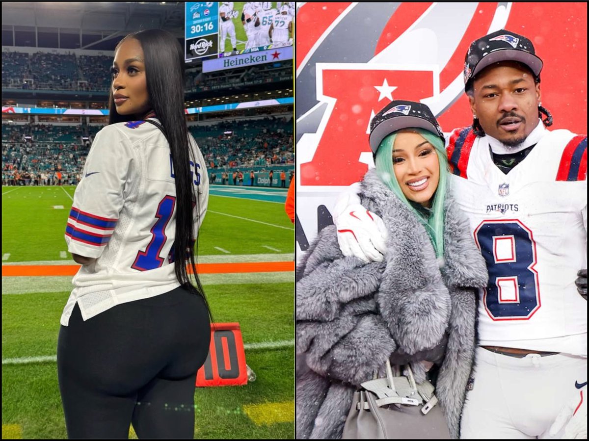 Who is Pree? Offset Alleged Mistress and Stefon Diggs' Bestie Who  Apparently Caused a Brouhaha During Super Bowl Week (Vids-Pics) ==>  https://t.co/B9095EzoEB