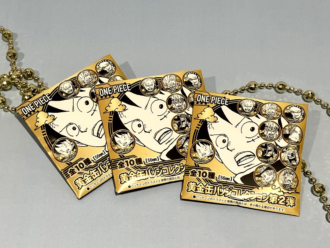 新商品】原画商品 ジャンプフェスタ2026 ・黄金缶バッジコレクション