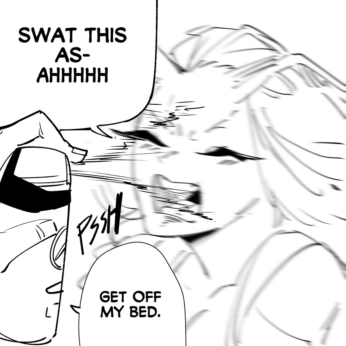 This bug won't leave me alone!