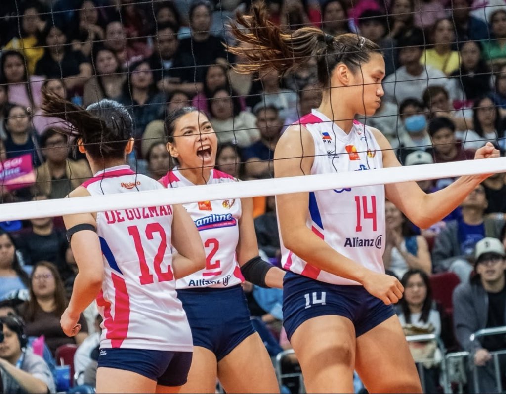 A decade later—JiBeaLy, like it’s SZN 77 all over again🥹💫💙🦅#PVL2026 📸aandomingo