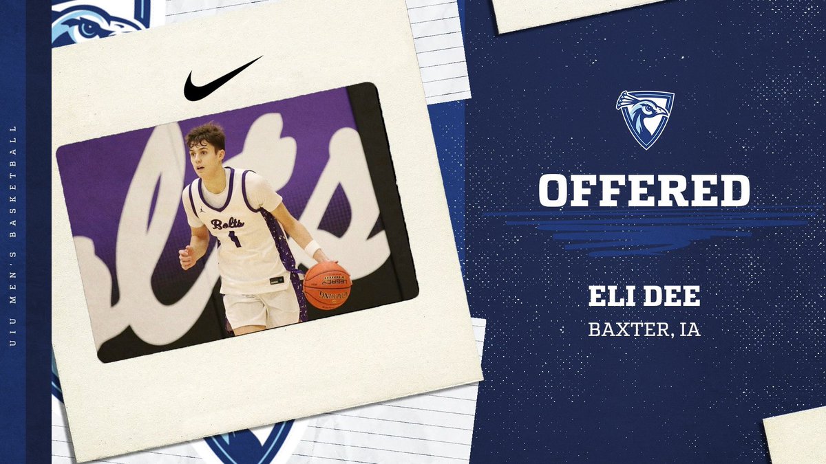 After a great conversation with Coach Kasperbauer, I’m blessed to receive an offer from Upper Iowa University! <a href="/PeacockHoops/">Upper Iowa MBB</a>