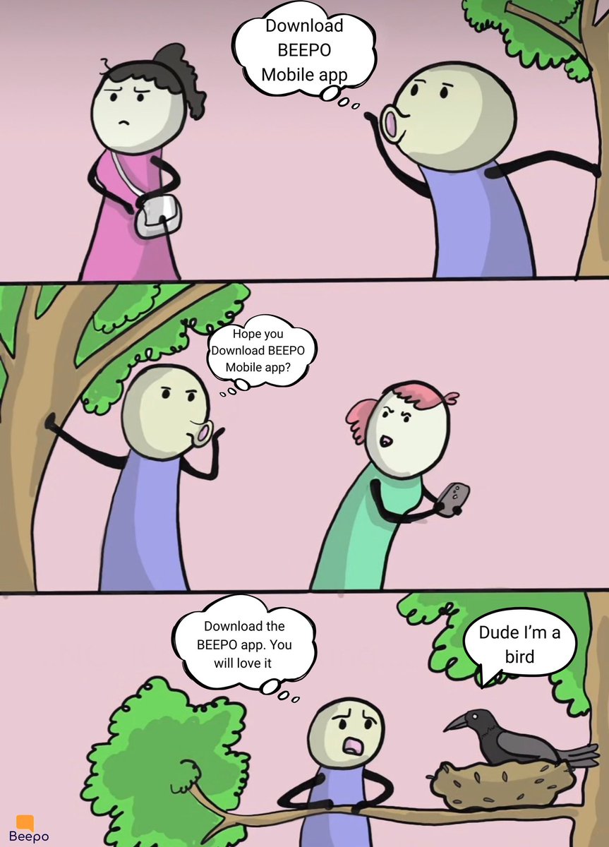 Hope you all have downloaded the <a href="/BeepoApp/">Beepo | BETA 𝕏</a> app. You don’t want to miss out.

dexscreener.com/solana/3ia9yvw…

#BEEPO #BEEP