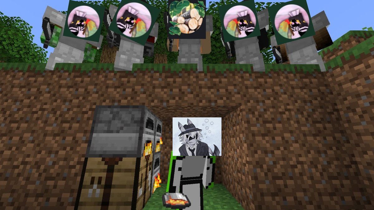 <a href="/SharkyLeo_YT/">SharkyLeo</a> So what you are telling me is that you have experiece...Sharkyleo Minecraft manhunt versus Blockbound community hunters...