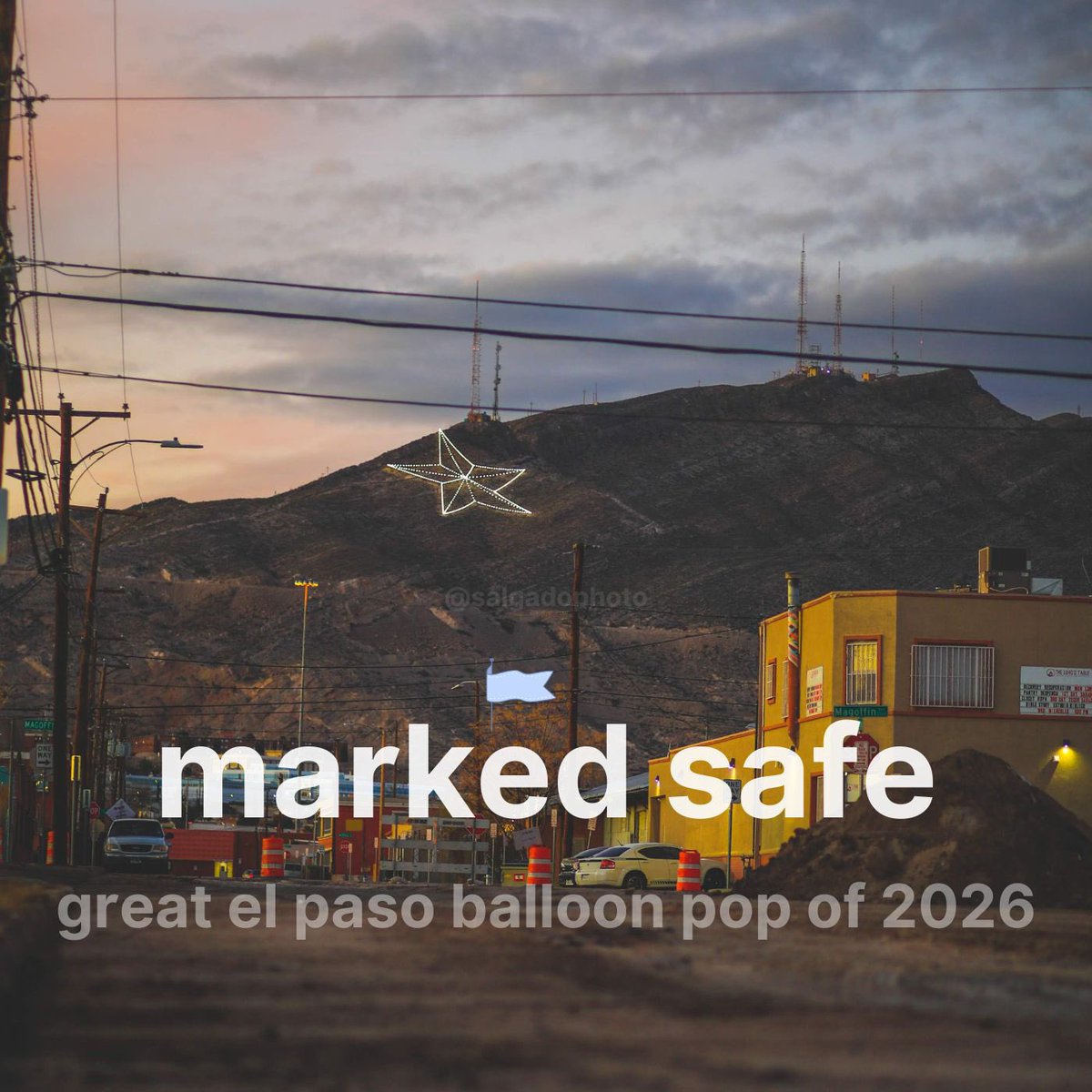 SalgadoPhoto_'s tweet photo. survived in #ElPaso https://t.co/tIysgpmvCC