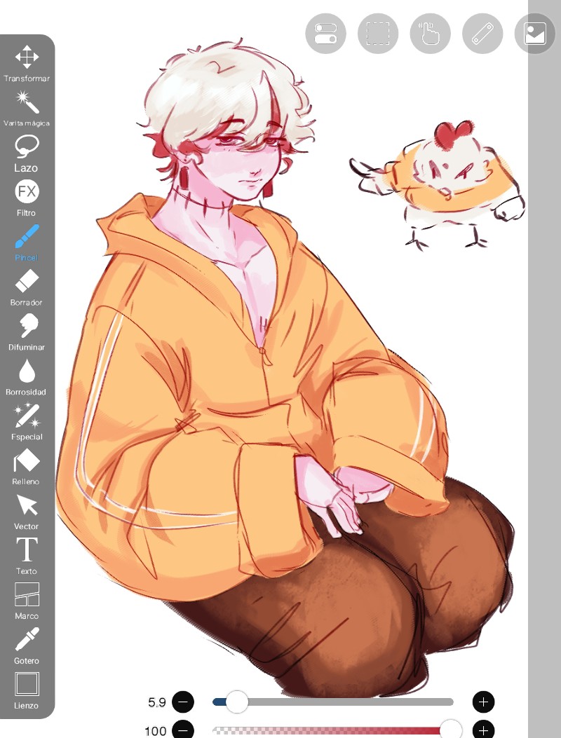 Tengo muchos pendientes y apenas estoy aprendiendo a pintar

Ojala terminar todo esta semana 

#CoMPaS #Riusplay