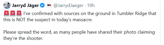 being a trans woman means having to live with the possibility that far-right chuds will post your photo to the entire world, accuse you of murdering children in front of an audience of millions, and then refuse to withdraw it when someone points out you live in another country