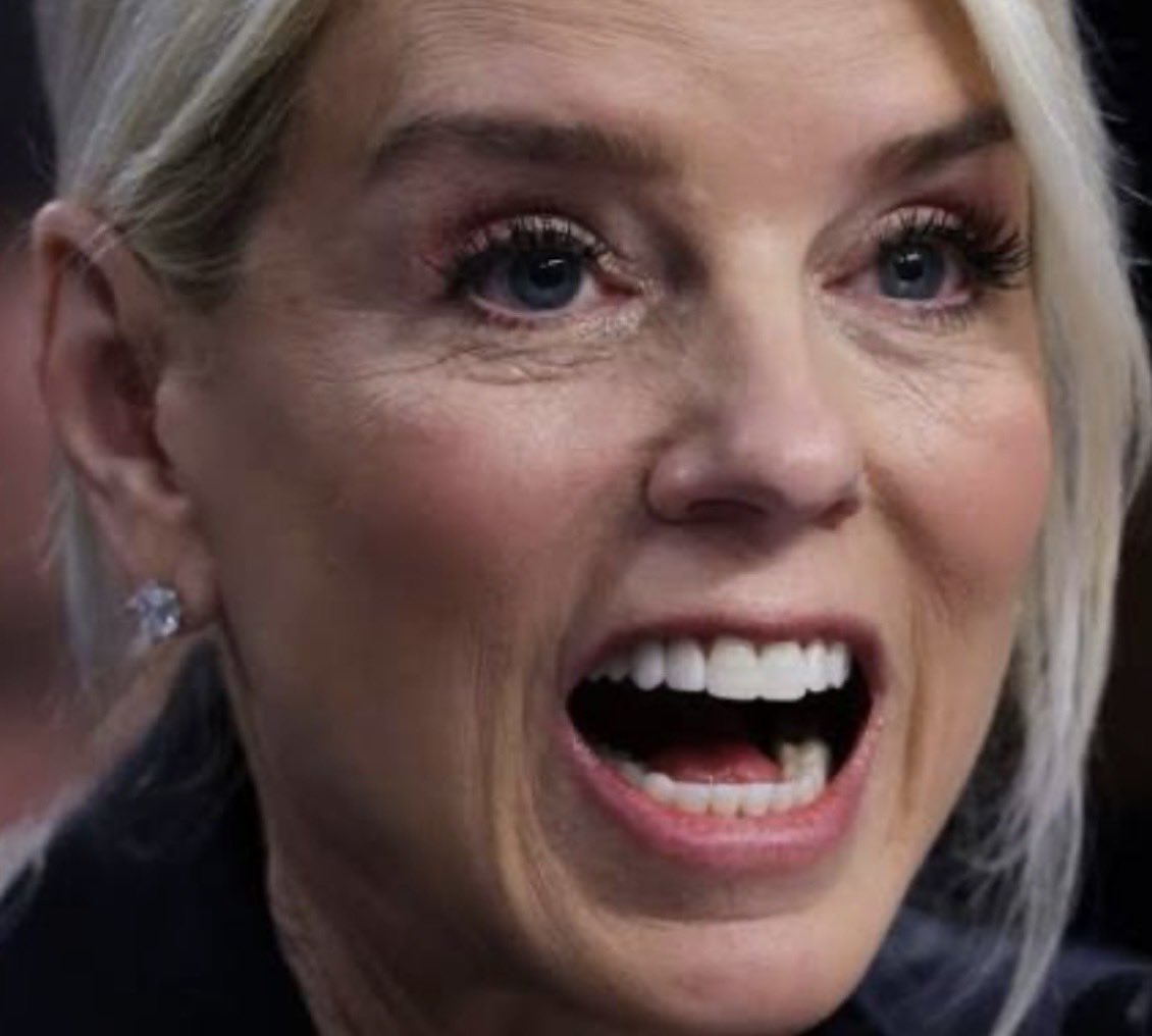 Country over party. Democrats AND Republicans must call for Bondi to resign. NOW!!!