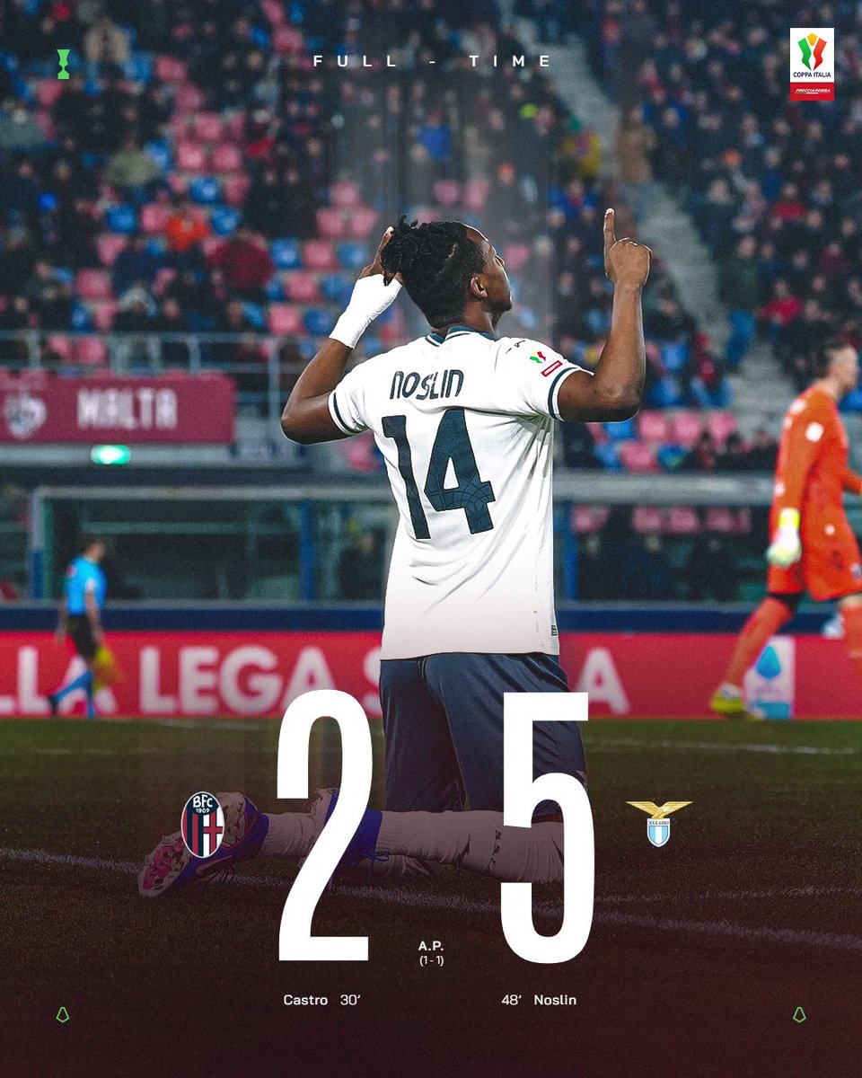SerieA_ID's tweet photo. Kebanggaan Kota Roma 🦅🩵

#BolognaLazio #CoppaItaliaFrecciarossa https://t.co/jaK8x5ugcN