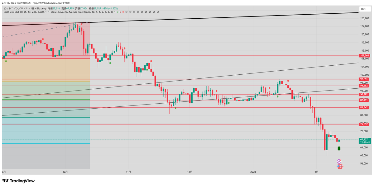 まだ上を見てる