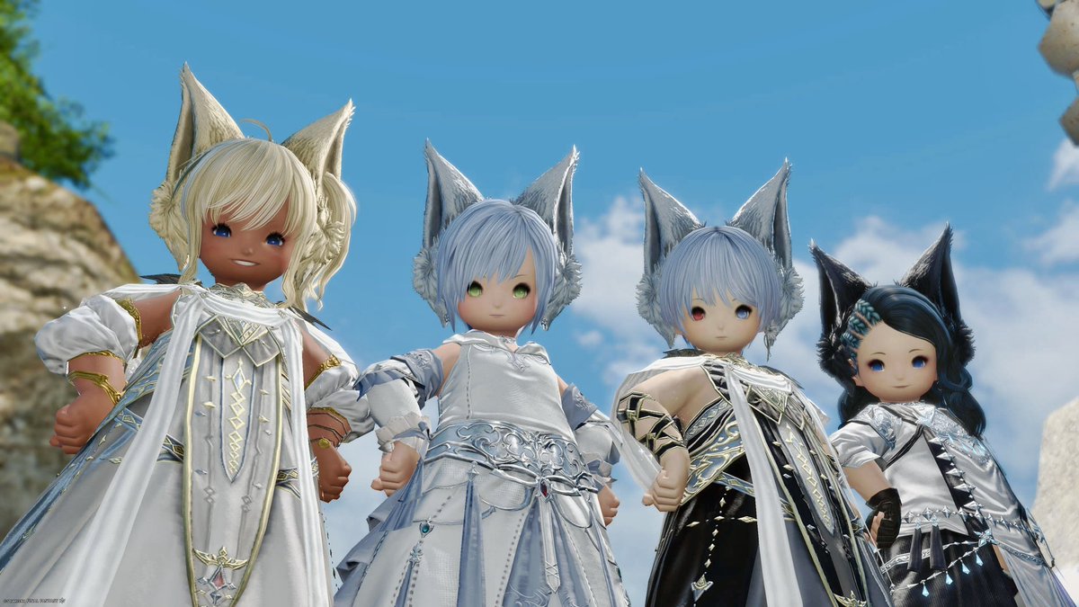 💛🩵🐺💙🖤 #おはララ