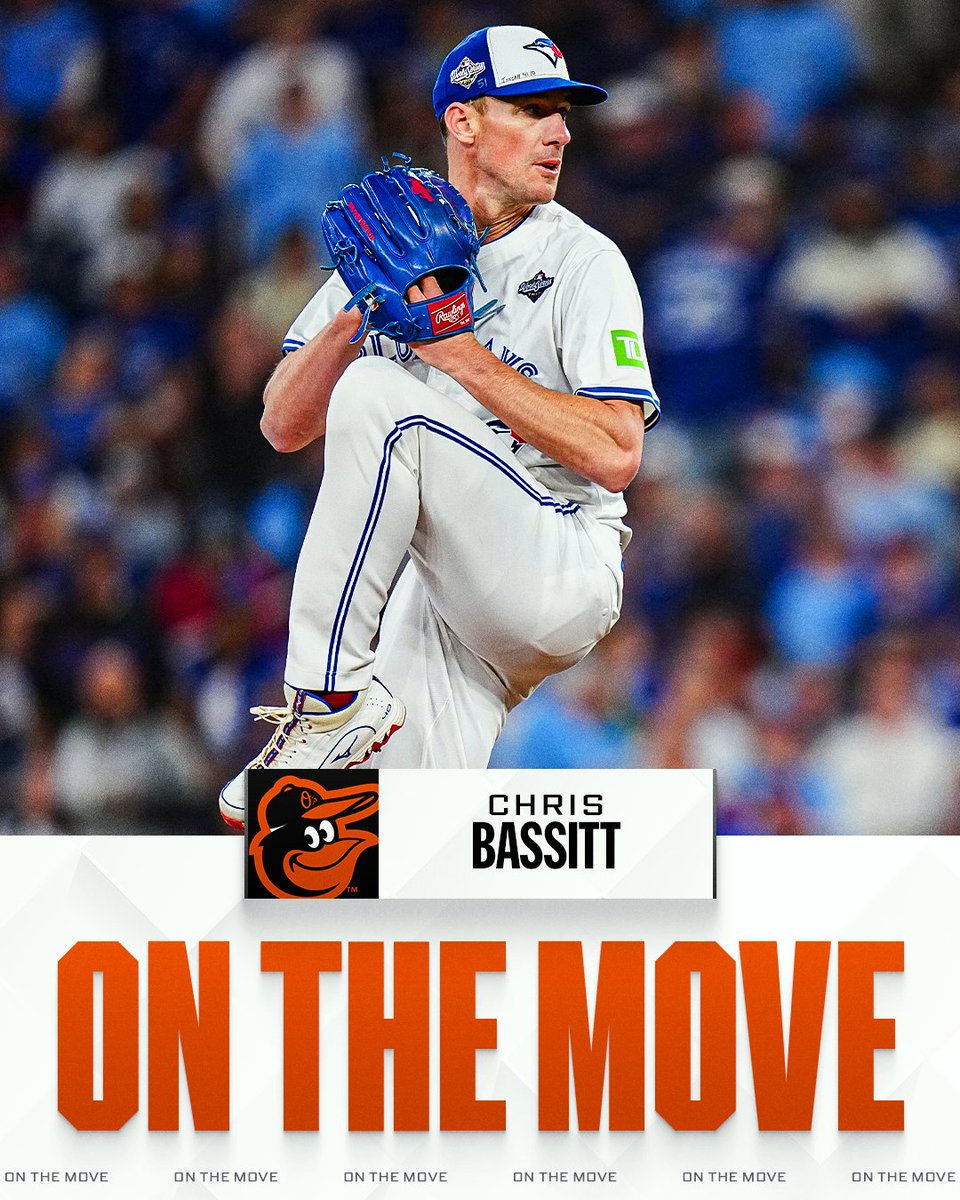 Orioles, RHP Chris Bassitt reportedly agree to one-year deal, per multiple reports including @MLBNetwork insider @JonHeyman.