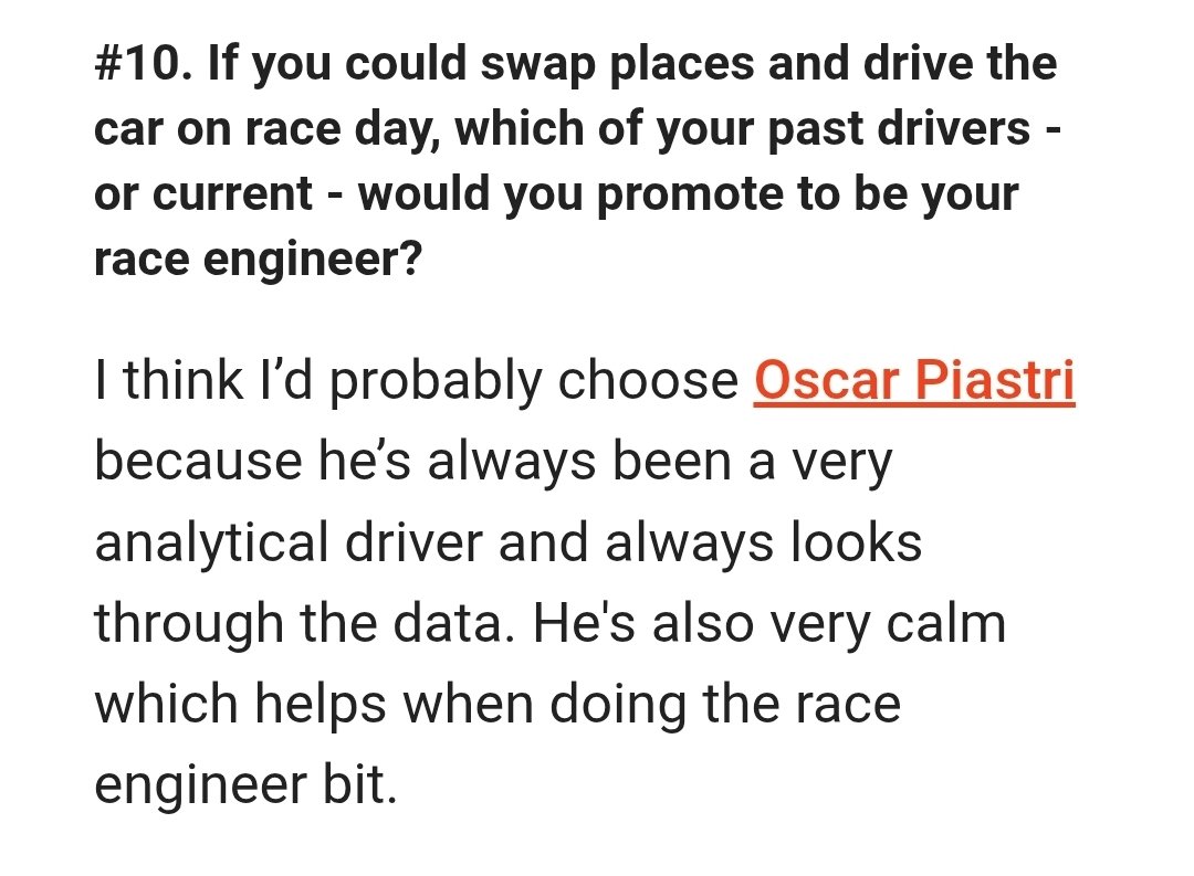 Aw pedro said this about oscar last year